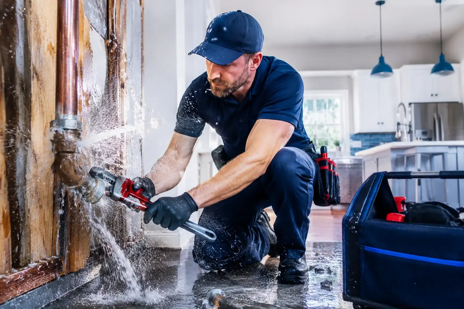 Local emergency pipe repair professionals in Wagoner, OK